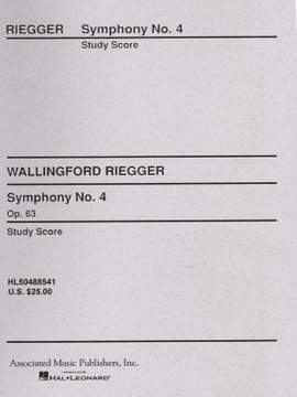 Wallingford Riegger: Symphony No. 4, Op. 63