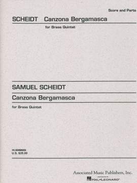 Samuel Scheidt: Canzone Bergamasca