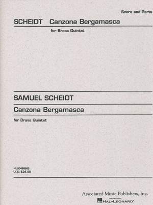 Samuel Scheidt: Canzone Bergamasca
