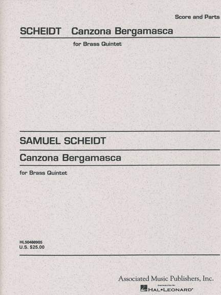 Samuel Scheidt: Canzone Bergamasca