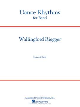 Wallingford Riegger: Dance Rhythms for Band, Op. 58