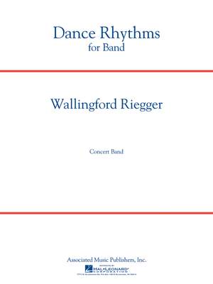Wallingford Riegger: Dance Rhythms for Band, Op. 58