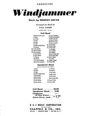 Morton Gould: Windjammer Highlights