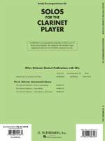 Solos for the Clarinet Player Product Image