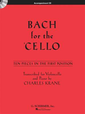 Johann Sebastian Bach: Bach For The Cello
