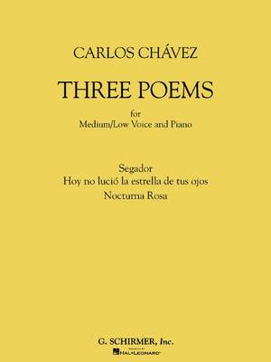 Carlos Chàvez: Three Poems
