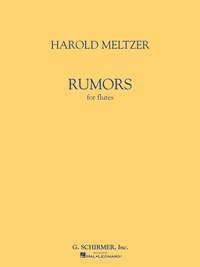 Harold Meltzer: Harold Meltzer - Rumors