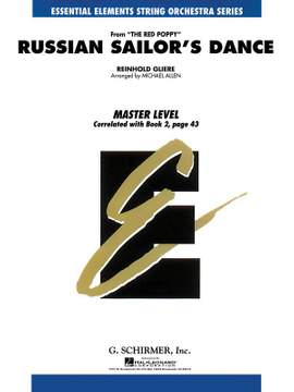 Reinhold Glière: Russian Sailor's Dance