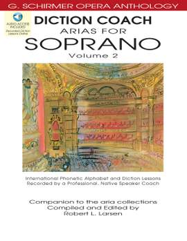 Diction Coach - G. Schirmer Opera Anthology