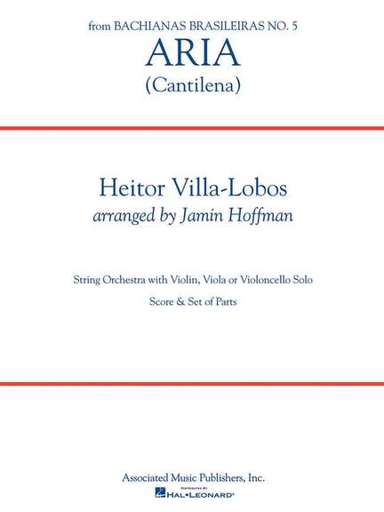 Aria (Cantilena) Full Score