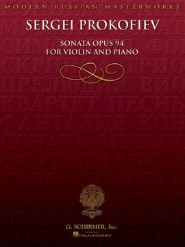 Sergei Prokofiev: Sonata for Violin, No. 2, Op 94