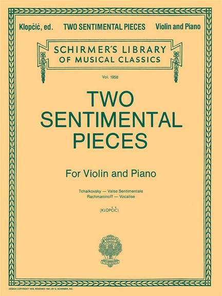 Two Sentimental Pieces