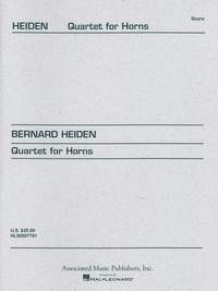 Bernhard Heiden: Quartet for Horns