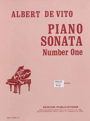 Albert De Vito: Sonata No. 1
