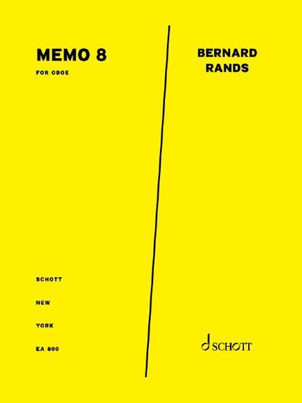 Rands, B: Memo 8