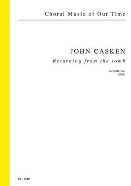 Casken, J: Returning from the tomb