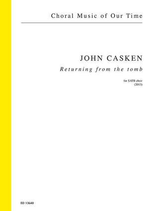 Casken, J: Returning from the tomb Product Image