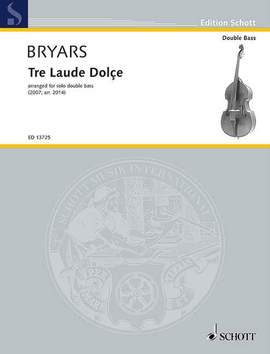 Bryars, G: Tre Laude Dolçe