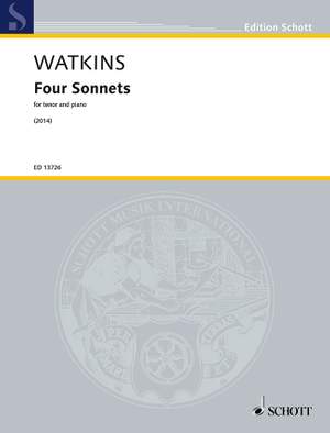 Watkins, H: Four Sonnets