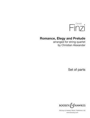 Finzi: Romance, Elegy and Prelude