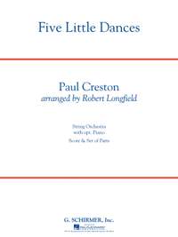 Paul Creston: Five Little Dances