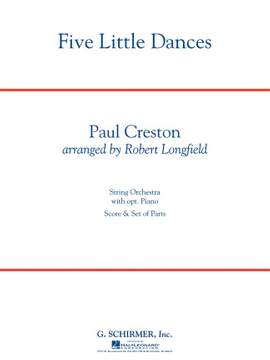 Paul Creston: Five Little Dances