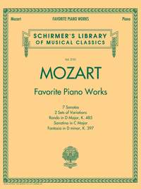 Wolfgang Amadeus Mozart: Mozart - Favorite Piano Works