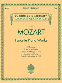 Mozart - Favorite Piano Works