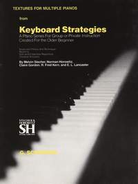 Melvin Stecher_Norman Horowitz: Textures for Multiple Pianos