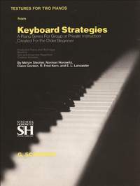 Melvin Stecher_Norman Horowitz: Textures for Two Pianos