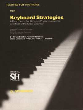 Melvin Stecher_Norman Horowitz: Textures for Two Pianos