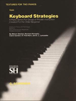 Melvin Stecher_Norman Horowitz: Textures for Two Pianos