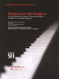 Melvin Stecher_Norman Horowitz: Teacher's Guide to Keyboard Strategies