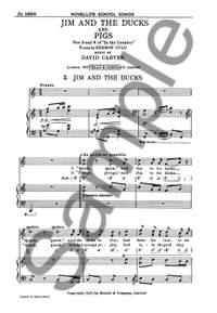 David Carver: Jim And The Ducks/Pigs