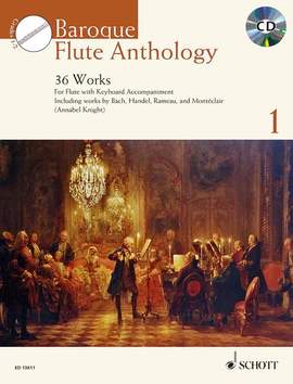 Knight, A: Baroque Flute Anthology Vol. 1
