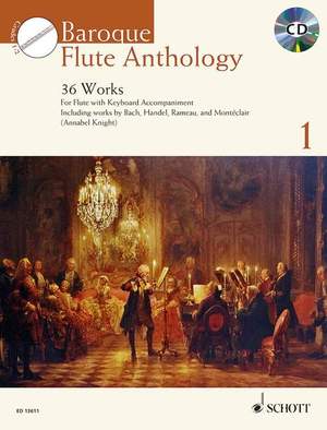 Baroque Flute Anthology Vol. 1