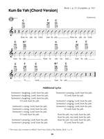 Alfred's Kid's Ukulele Course Sacred Songbook 1 & 2 Product Image