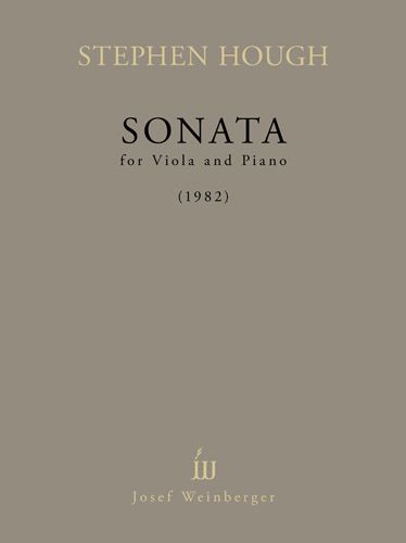 Stephen Hough: Viola Sonata