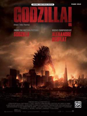 Alexandre Desplat: Godzilla! (Main Title Theme)