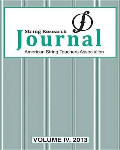 ASTA String Research Journal #4 2013