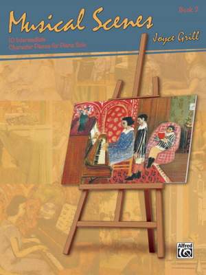 Joyce Grill: Musical Scenes, Book 2