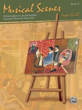 Joyce Grill: Musical Scenes, Book 3