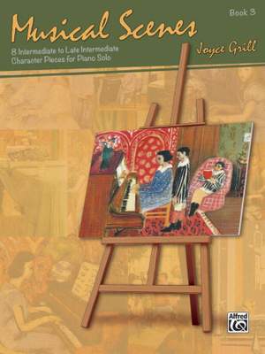 Joyce Grill: Musical Scenes, Book 3