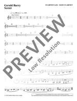 Barry, G: Sextet Product Image
