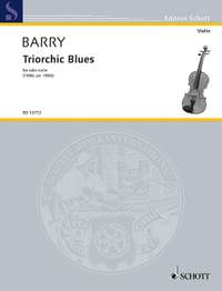 Barry, G: Triorchic Blues