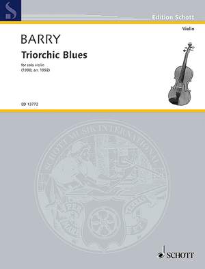 Barry, G: Triorchic Blues