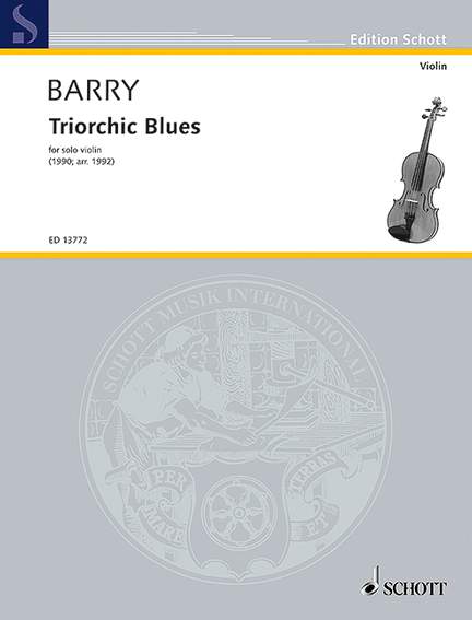 Barry, G: Triorchic Blues