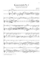 Mendelssohn Bartholdy, F: Concert Pieces Product Image