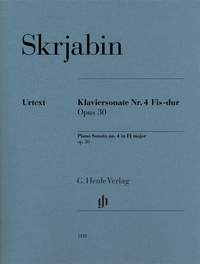 Scriabin: Piano Sonata no. 4 op. 30
