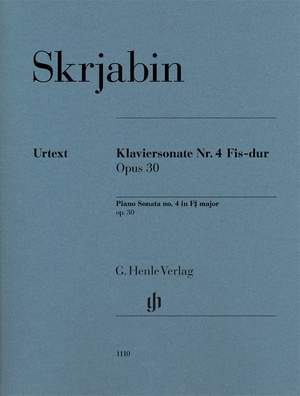 Scriabin: Piano Sonata no. 4 op. 30